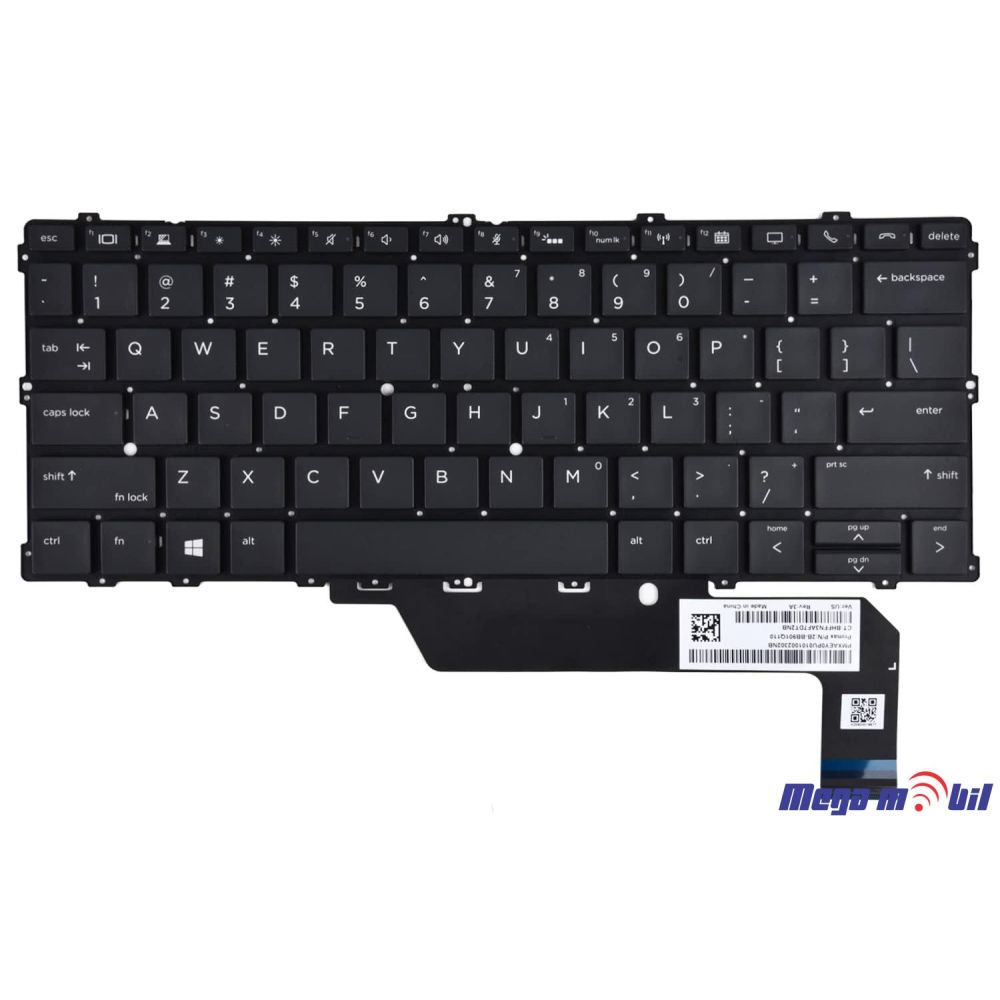 Tastatura za laptop HP Elitebook X360 1030 G2 1030 G3 1030 G4 